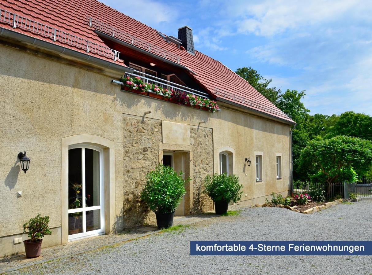 Ferienwohnungen Weichaer Hof Weißenberg Εξωτερικό φωτογραφία